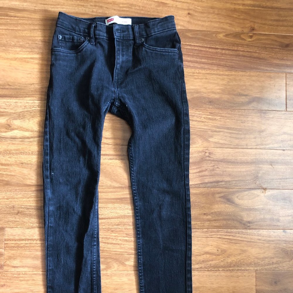 Levis Skinny Black Jeans